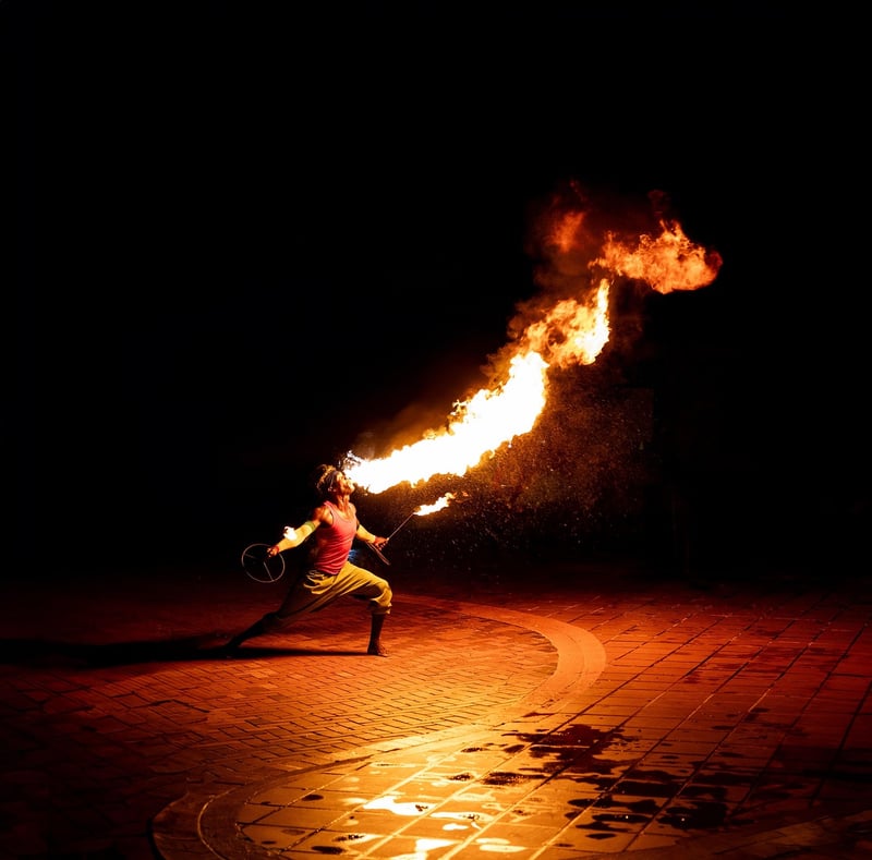 Fire-Breathing Beasts